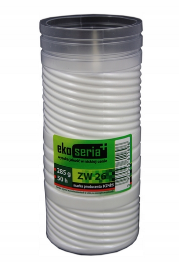 Parafínové vložky IGNIS ekoséria+ ZW 26, balenie 20 kusov